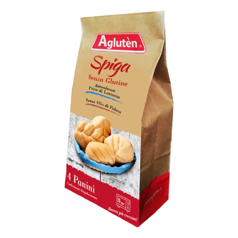 AGLUTEN PANE QUOT SPIGA 180