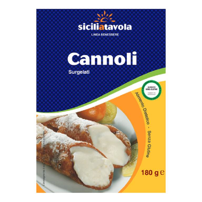 CANNOLO RIPIENO RICOTTA 2X90G