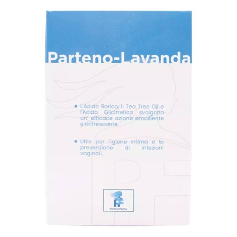PARTENO LAVANDA 4FLX140ML