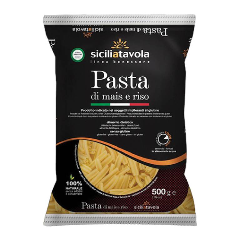 PASTA MAIS/RISO CASARECCE 500G