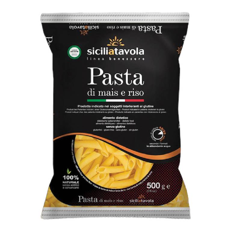 PASTA MAIS/RISO PENNE RI 500G