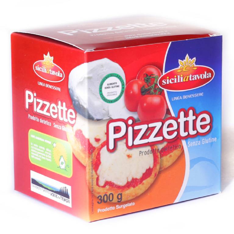 PIZZETTE 4X75G