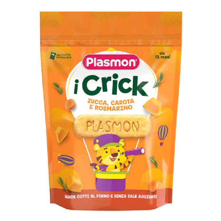 PLASMON CRICK ZUCCA/CAR/ROSM
